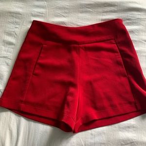 Red C’sar women’s small shorts